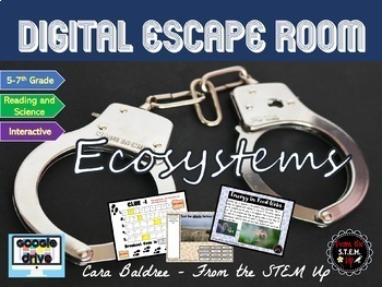 Preview of DIGITAL Ecosystems Escape Room