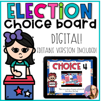 Preview of DIGITAL Election Day Choice Boards