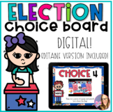 DIGITAL Election Day Choice Boards