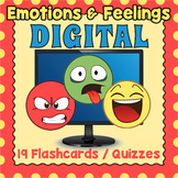 DIGITAL Emotions and Feelings Flashcards and Quizzes