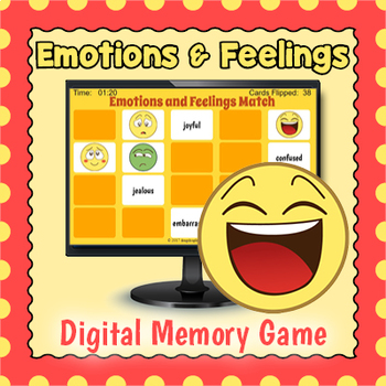 Memory Game (card game) - online