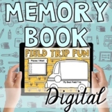 DIGITAL End of Year Memory Book 