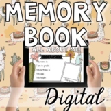 DIGITAL End of Year Memory Book 