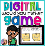 DIGITAL End of the Year Would You Rather Game