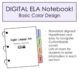 DIGITAL English Language Arts Notebook - Standards Aligned