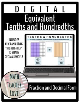 equivalent fractions worksheet shading