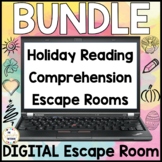 DIGITAL Escape Room BUNDLE: Reading Comprehension