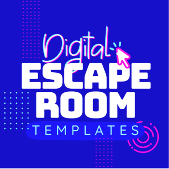 Preview of Digital Activities Templates (Create paperless, puzzles, games, or escape rooms)