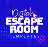 Digital Activities Templates (Create paperless, puzzles, g
