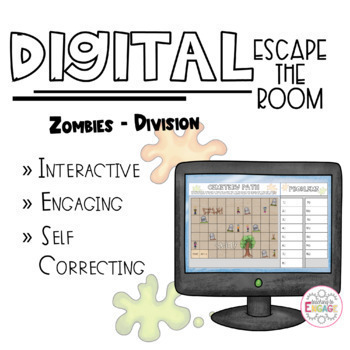Preview of DIGITAL Escape the Room: Zombies - Division