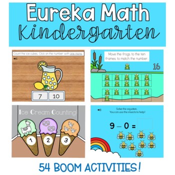 eureka math kindergarten