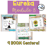 DIGITAL Eureka Math Module 3 Center Activities(Engage NY) BUNDLE