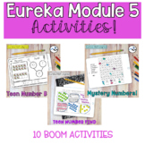 DIGITAL Eureka Math Module 5 Center Activities (Engage NY) BUNDLE
