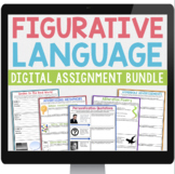 Figurative Language Activities & Assignments Bundle - Lite