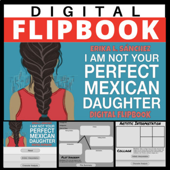 Preview of DIGITAL FLIPBOOK - I AM NOT YOUR PERFECT MEXICAN DAUGHTER - SANCHEZ DISTANCE 