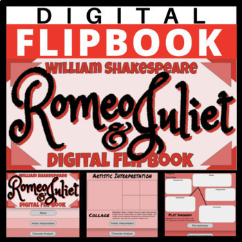 Preview of DIGITAL FLIPBOOK - ROMEO AND JULIET WILLIAM SHAKESPEARE PROJECT DIGITAL VIRTUAL