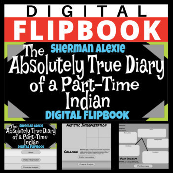 Preview of DIGITAL FLIPBOOK THE ABSOLUTELY TRUE DIARY OF A PART-TIME INDIAN ALEXIE DISTANCE
