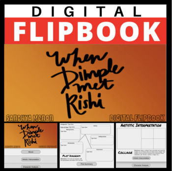 Preview of DIGITAL FLIPBOOK - WHEN DIMPLE MET RISHI - SANDHYA MENON - VIRTUAL - DISTANCE