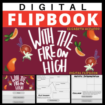 Preview of DIGITAL FLIPBOOK - WITH THE FIRE ON HIGH - ELIZABETH ACEVEDO - VIRTUAL DISTANCE