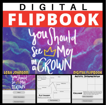 Preview of DIGITAL FLIPBOOK - YOU SHOULD SEE ME IN A CROWN - LEAH JOHNSON VIRTUAL DISTANCE