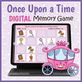 DIGITAL Fairytale Themed Memory Matching Card Game