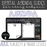 Farmhouse Agenda for EVERY Subject/Grade - Google Slides &