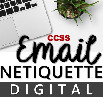 Preview of DIGITAL GOOGLE RESOURCE - HOW TO WRITE AN EMAIL: EMAIL ETIQUETTE