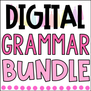 Preview of DIGITAL GRAMMAR BUNDLE | MEGA BUNDLE