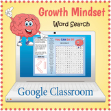 DIGITAL GROWTH MINDSET Word Search Puzzle Worksheet Activi