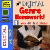 DIGITAL Genre Homework Activity