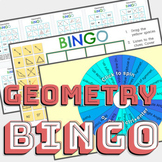 DIGITAL— Geometry BINGO (Google Slides)