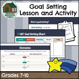 DIGITAL Goal Setting Lesson and Activity | SMART Goals (Gr
