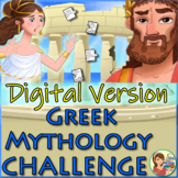 DIGITAL Greek Mythology Escape Room: Boom Cards