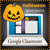 DIGITAL HALLOWEEN Word Search Puzzle Worksheet Activity - 