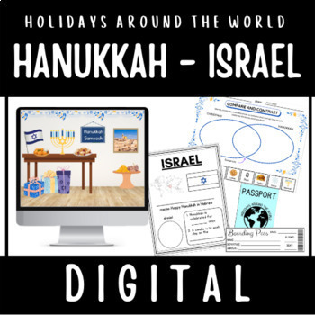 Preview of DIGITAL Hanukkah in Israel | Holidays Around the World