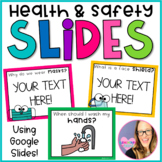 DIGITAL Health and Safety Slides for Students