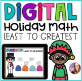 DIGITAL Holiday Math - Least to Greatest