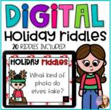 DIGITAL Holiday Riddles