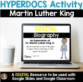 DIGITAL Hyperdocs Martin Luther King Jr. Activity (Google 