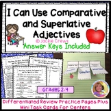 Comparative & Superlative Adjectives with Digital Easel Pages