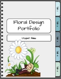 DIGITAL INTERACTIVE NOTEBOOK: Floral Design Portfolio