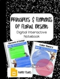 DIGITAL INTERACTIVE NOTEBOOK: Principles and Elements of F