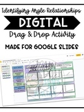 DIGITAL Identifying Angle Relationships DRAG & DROP