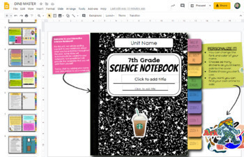 Digital Interactive Notebook Template By Ann Price Tpt