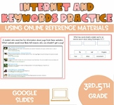 DIGITAL Internet Search and Keywords Activity