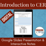DIGITAL Introduction to CER for Distance Learning
