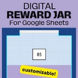 DIGITAL JAR FILLER for Classroom Rewards Digital Resource