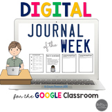 DIGITAL Journal of the Week for Grades 4-8 Common Core Aligned