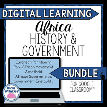 Preview of DIGITAL LEARNING: Africa's History and Government BUNDLE