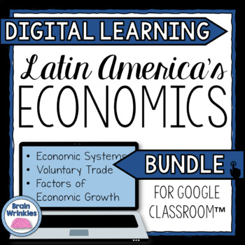 Preview of DIGITAL LEARNING: Economic Understandings of Latin America BUNDLE